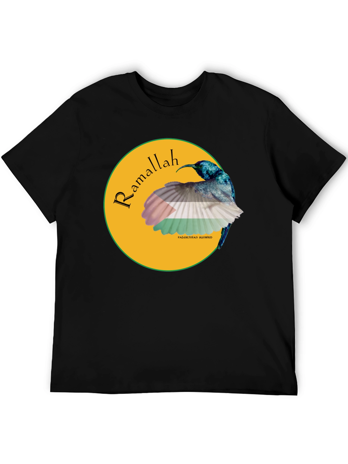 Ramallah Palestinian Sunbird T-Shirt