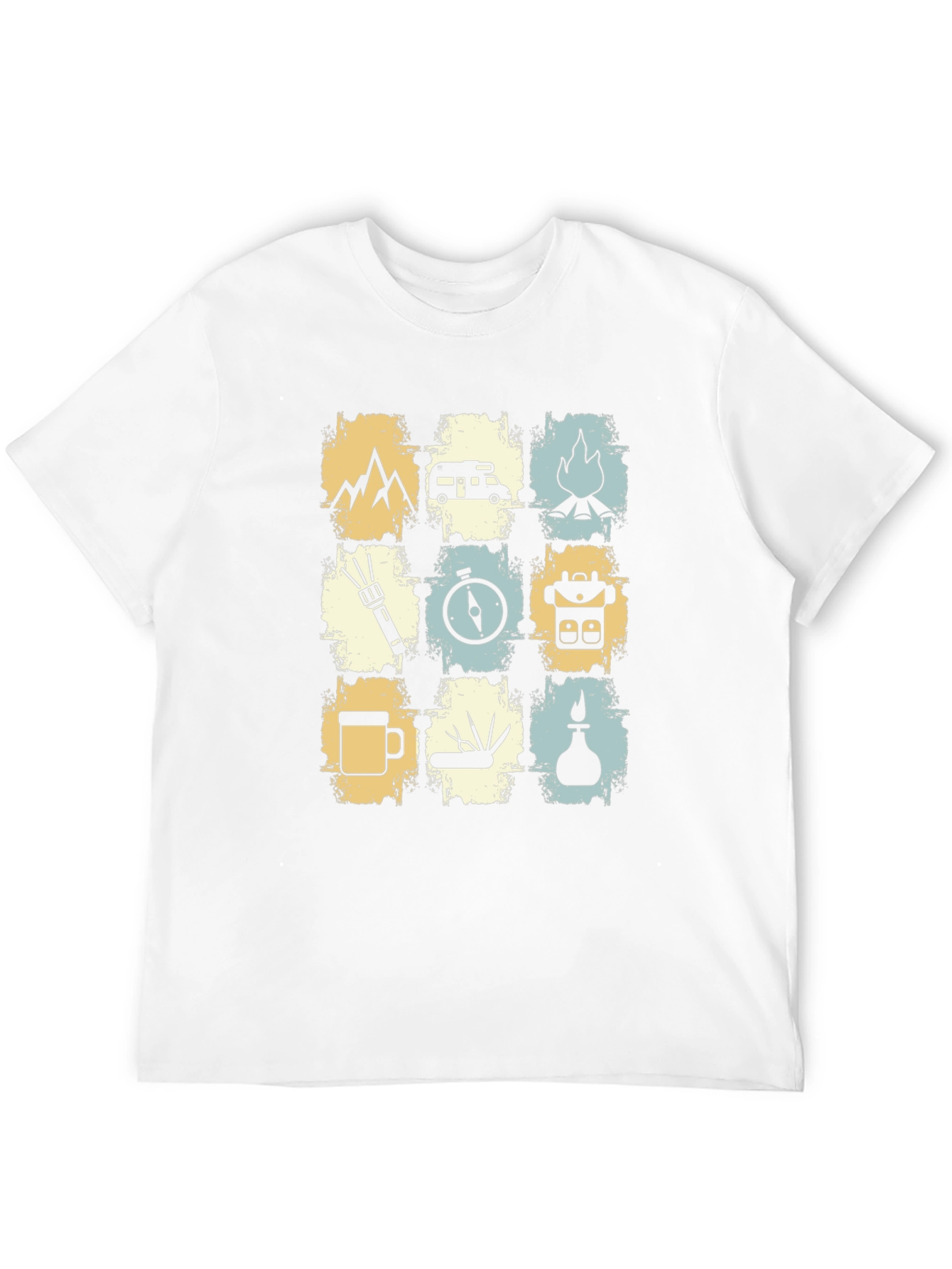 Camping Adventure Graphic T-Shirt