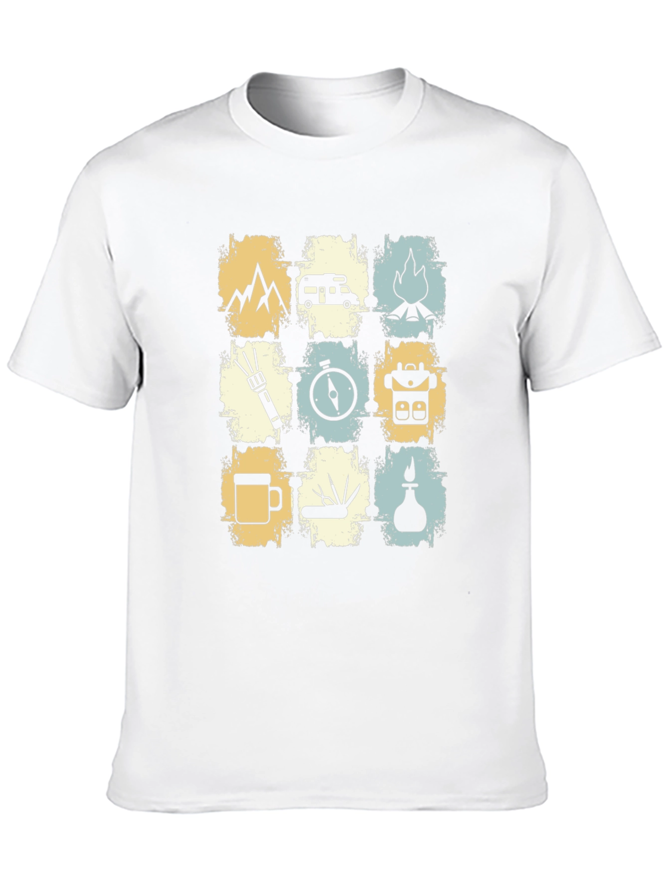 Camping Adventure Graphic T-Shirt
