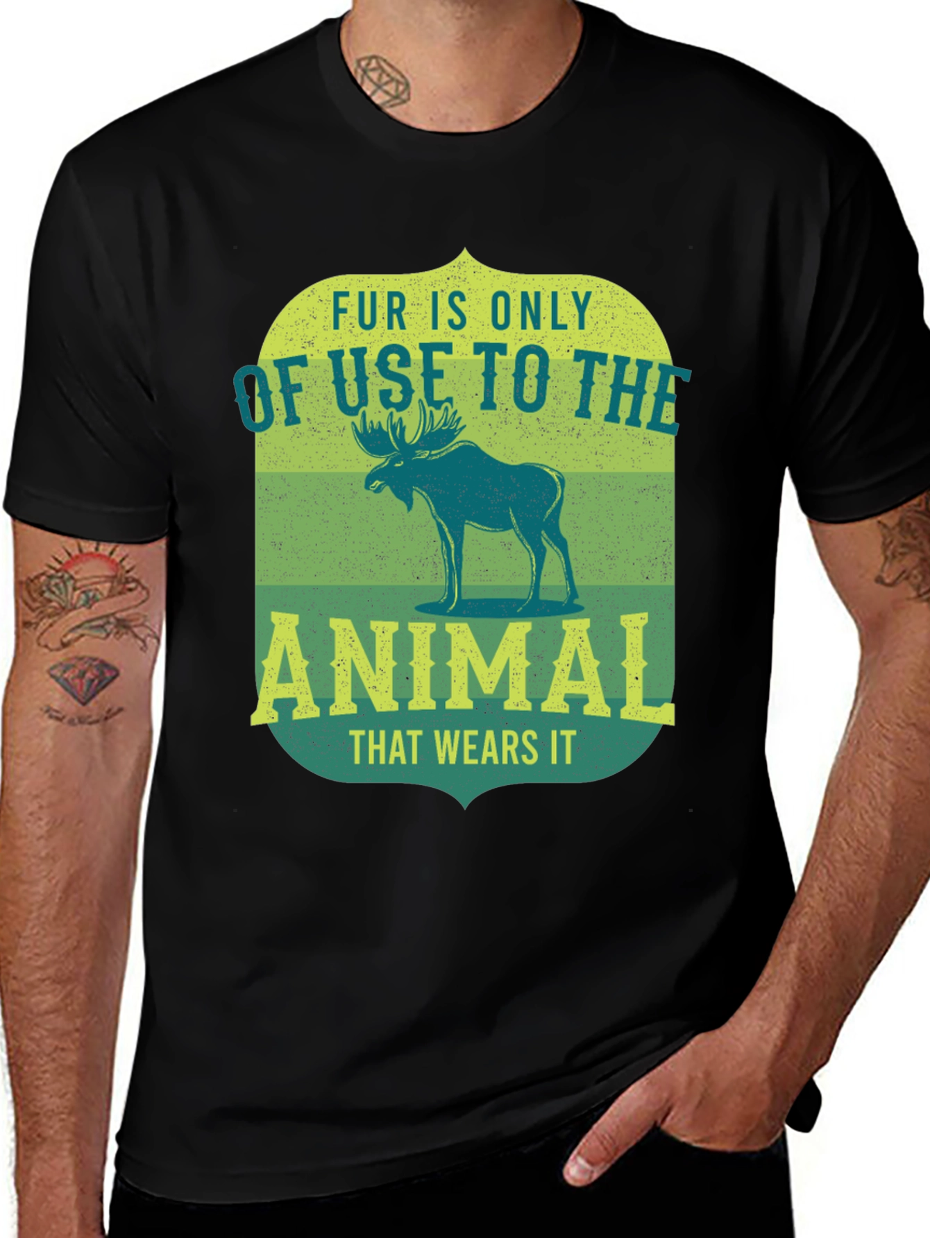 Fur is Only of Use to the Animal T-Shirt