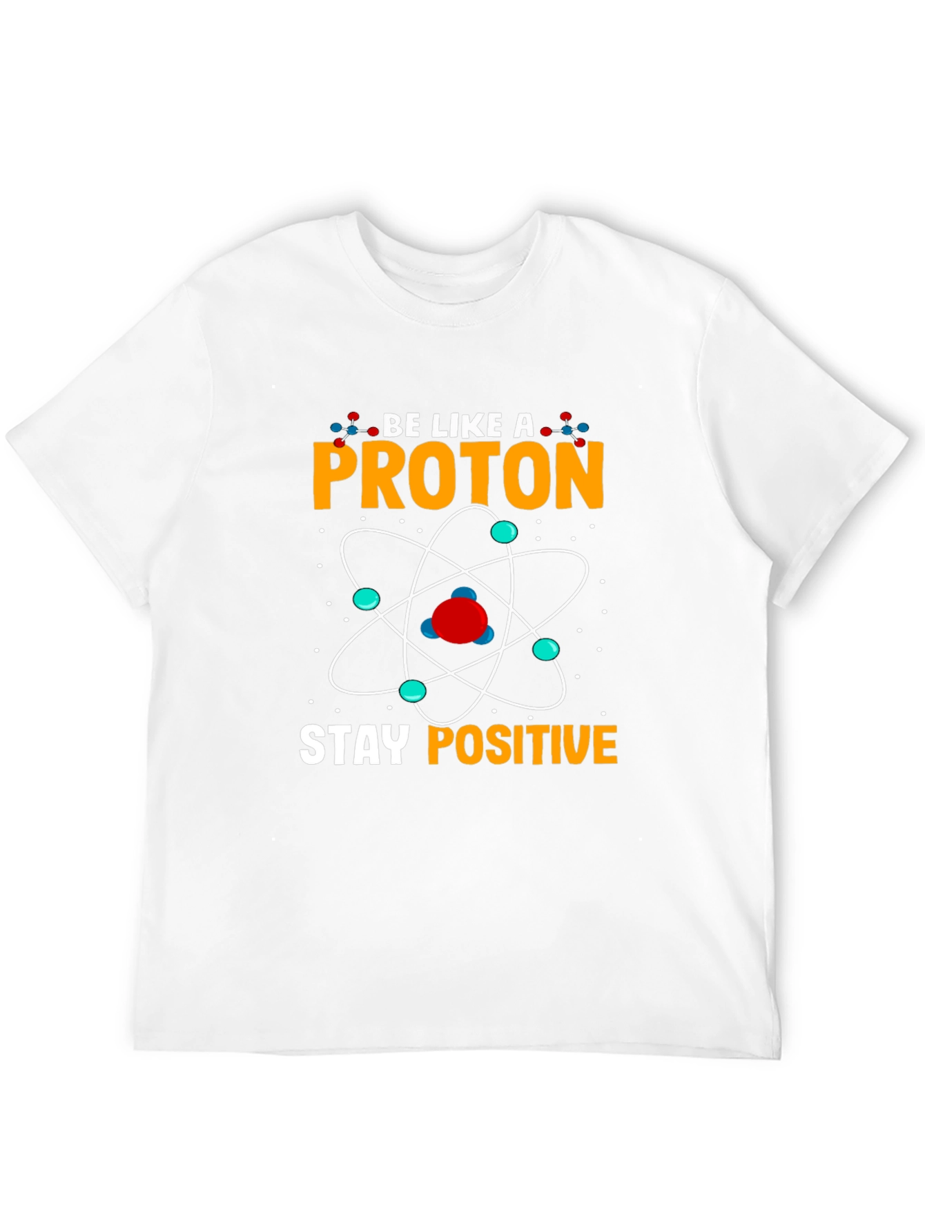 Stay Positive Proton Graphic T-Shirt