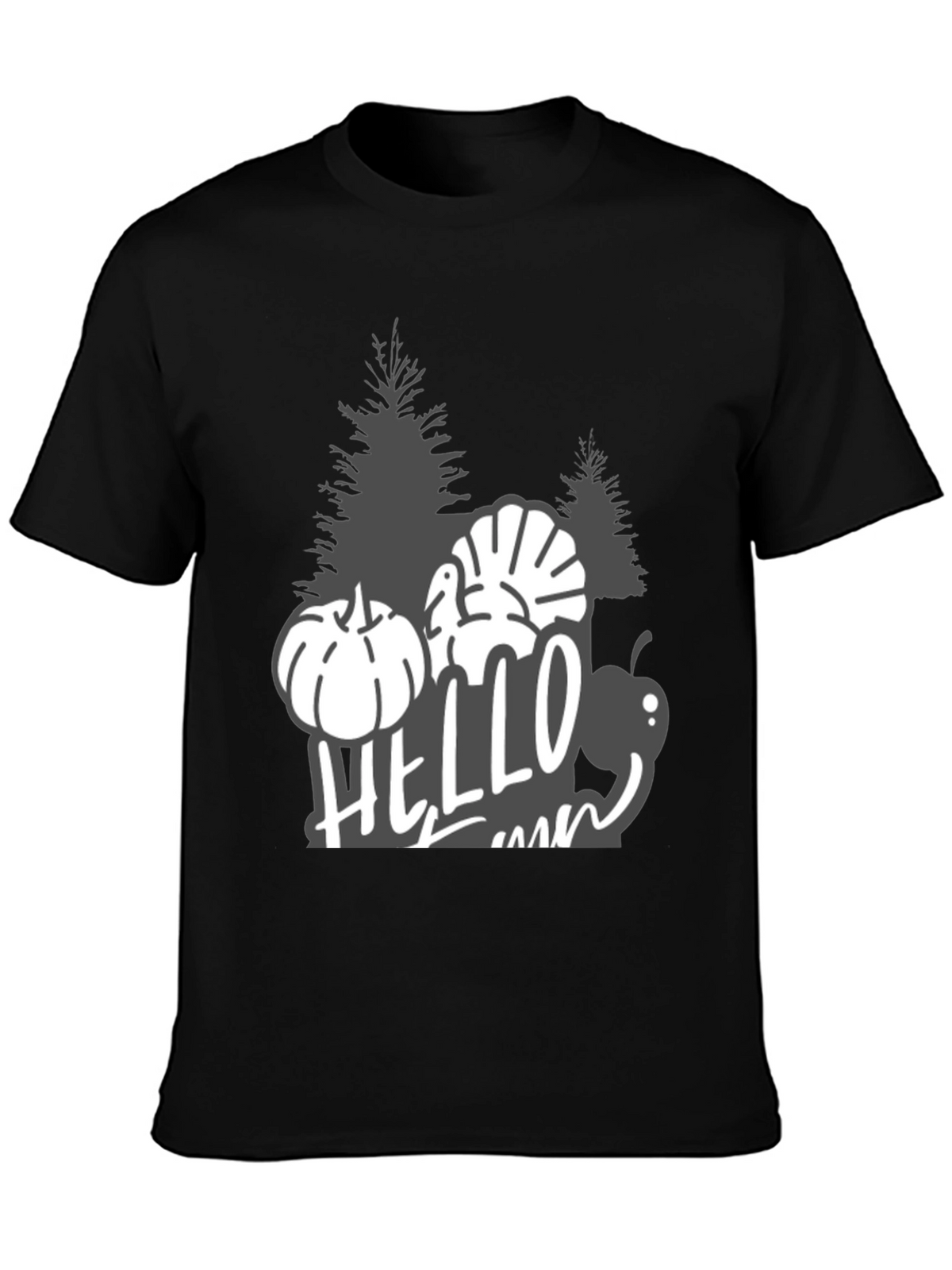 Hello Autumn Graphic Tee