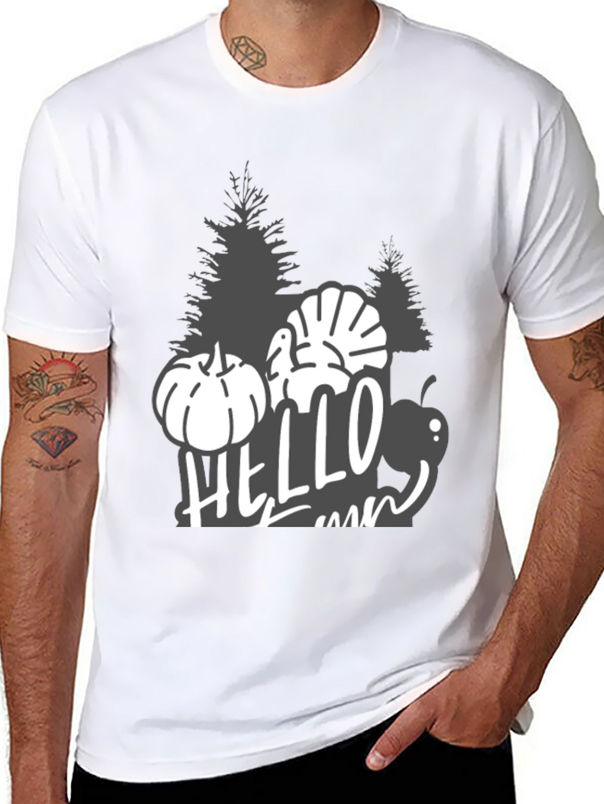Hello Autumn Graphic Tee