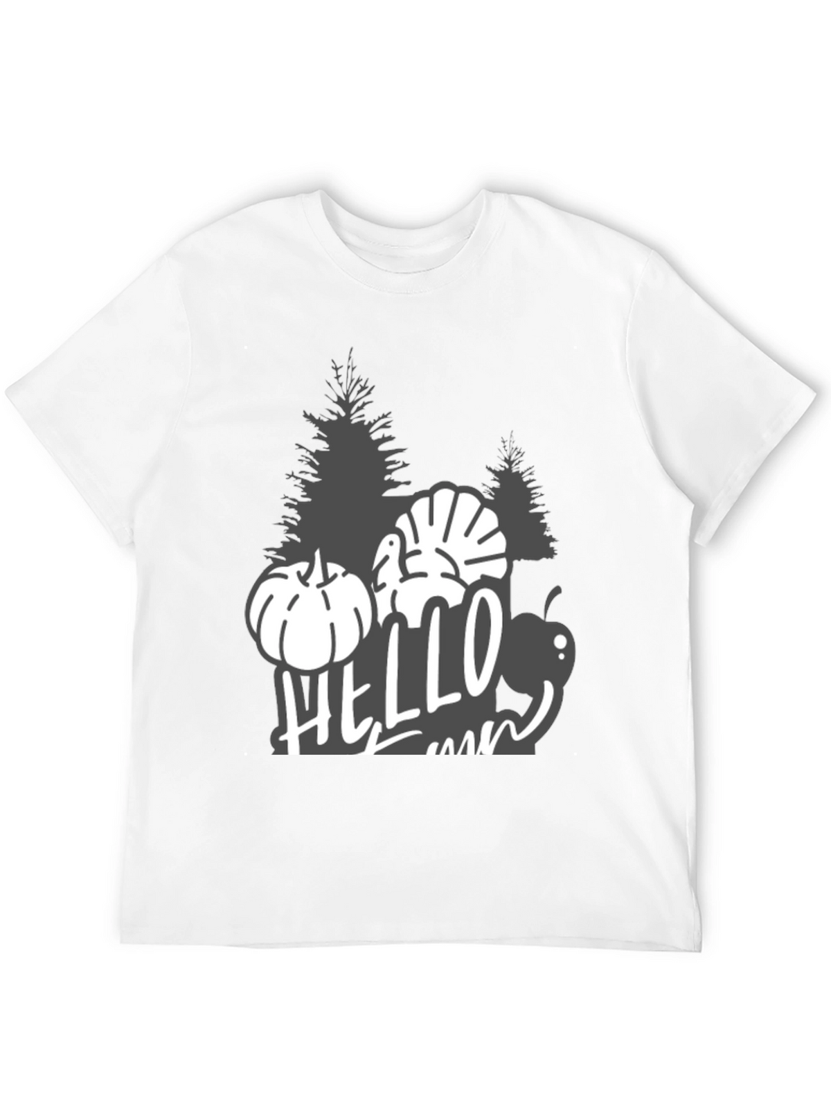 Hello Autumn Graphic Tee