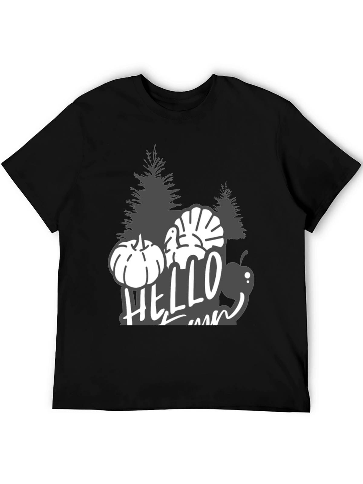 Hello Autumn Graphic Tee