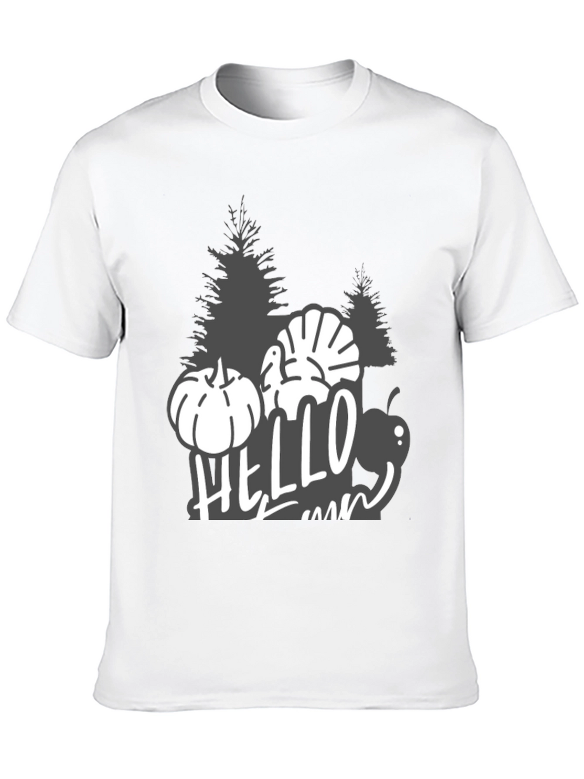 Hello Autumn Graphic Tee
