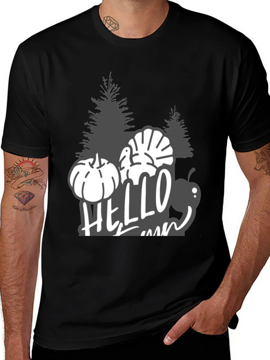 Hello Autumn Graphic Tee