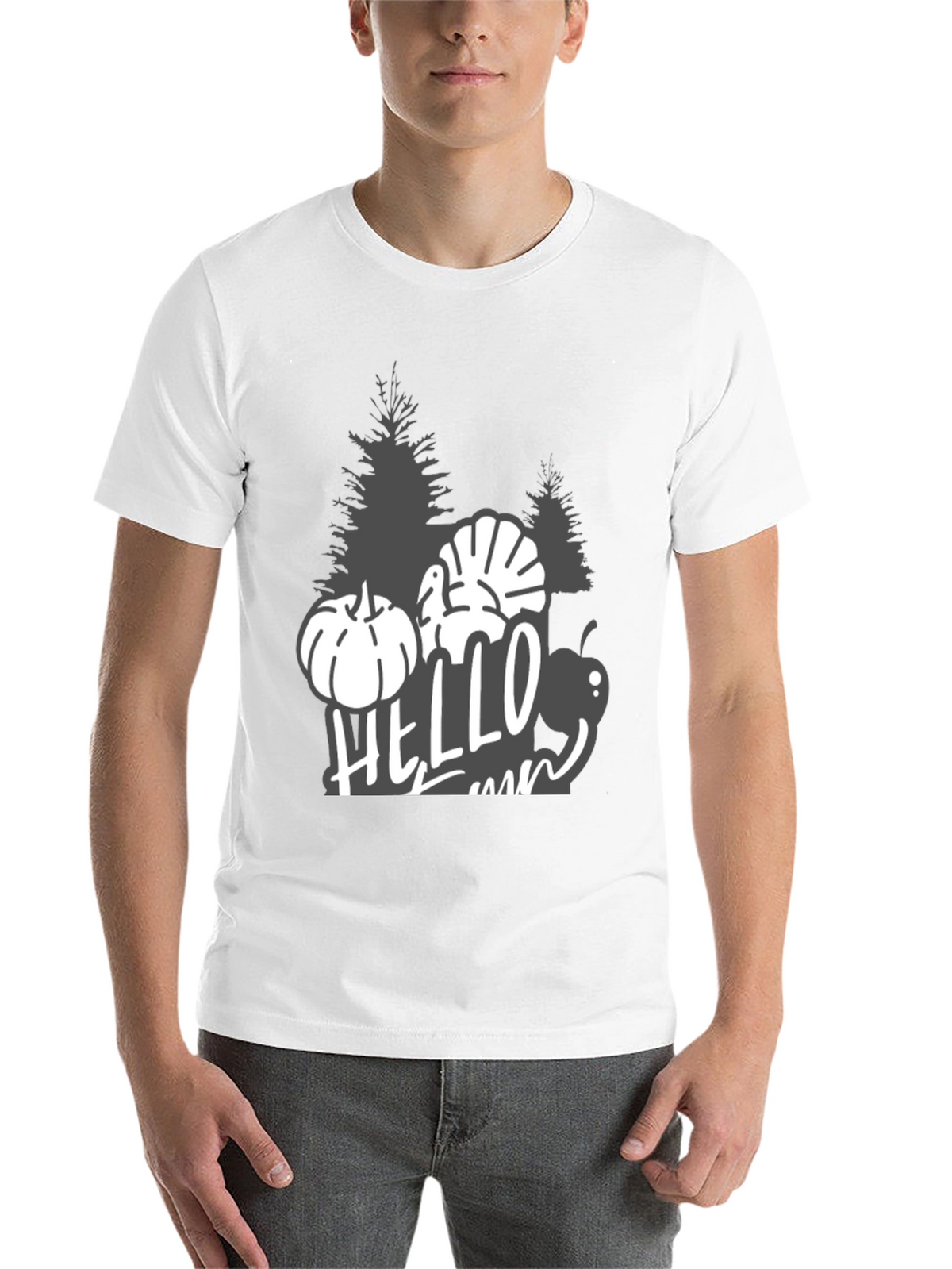 Hello Autumn Graphic Tee