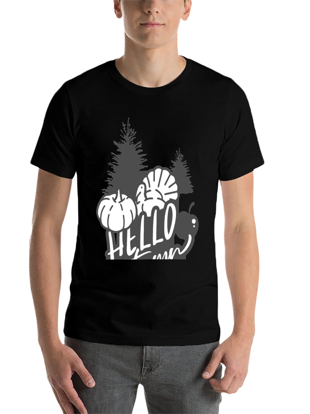 Hello Autumn Graphic Tee
