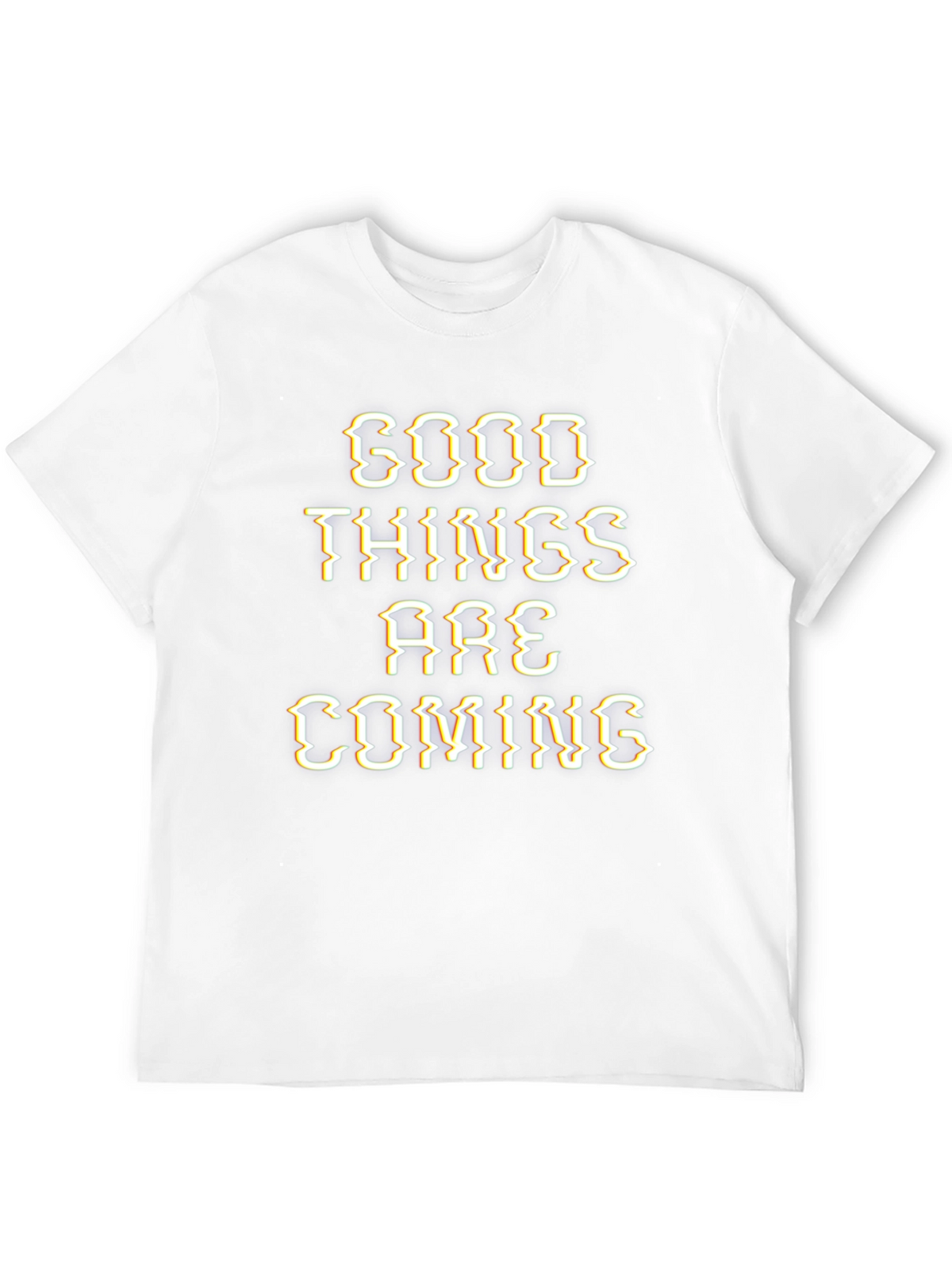 Good Things are Coming Graphic Tee - Black