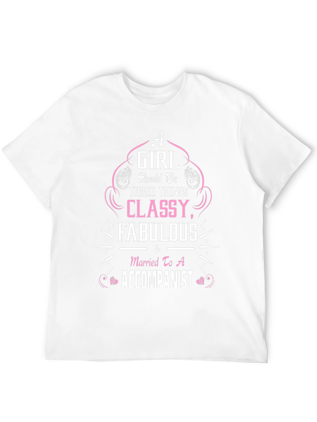 Classy Fabulous Accompanist T-Shirt