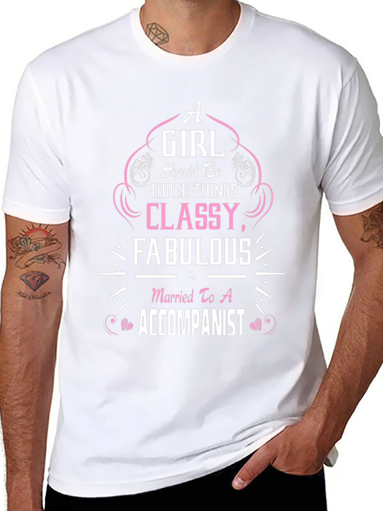 Classy Fabulous Accompanist T-Shirt
