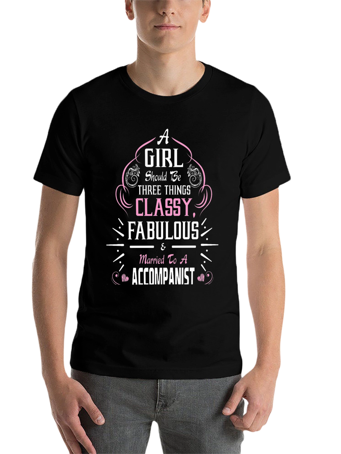 Classy Fabulous Accompanist T-Shirt