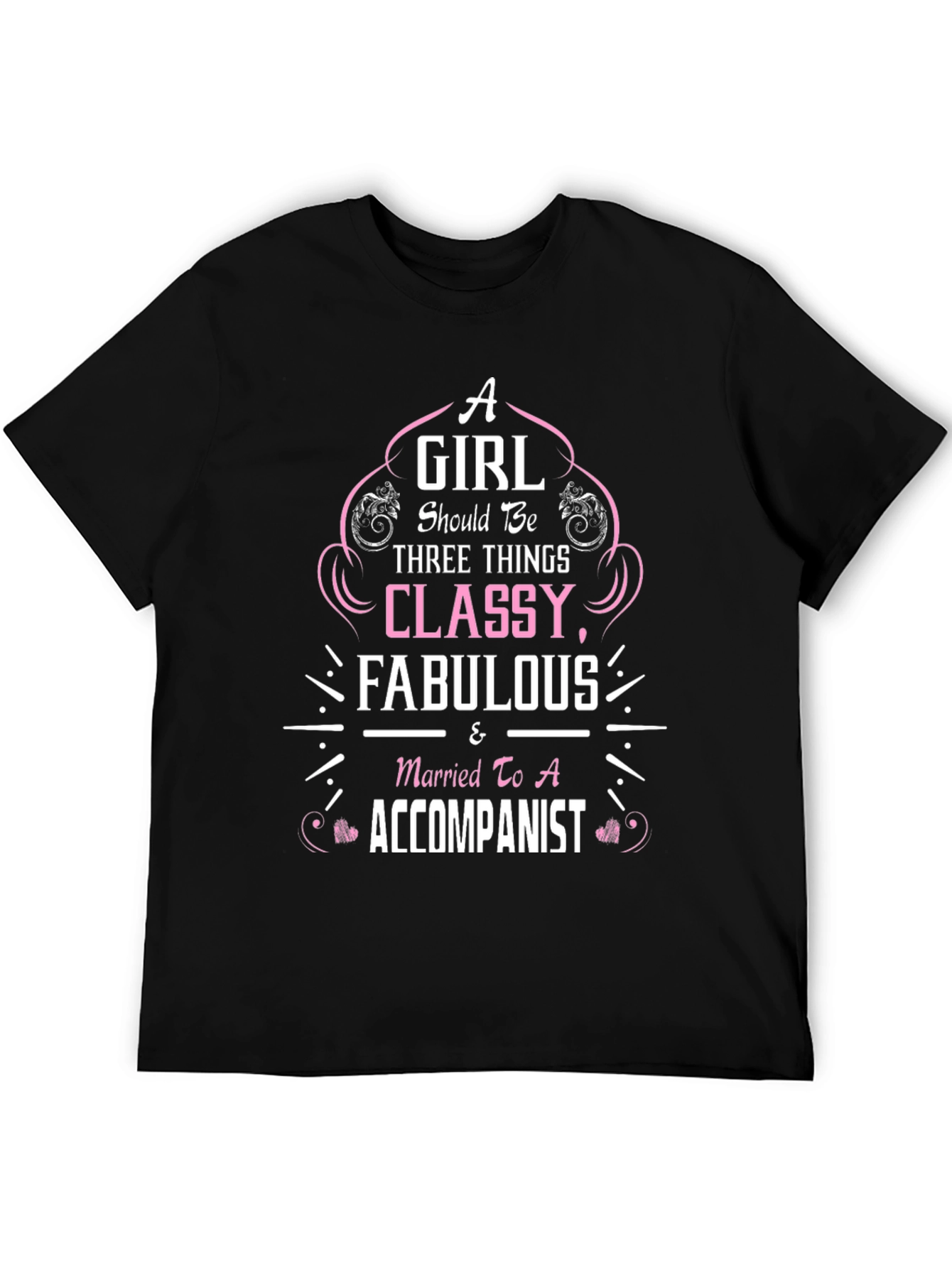 Classy Fabulous Accompanist T-Shirt