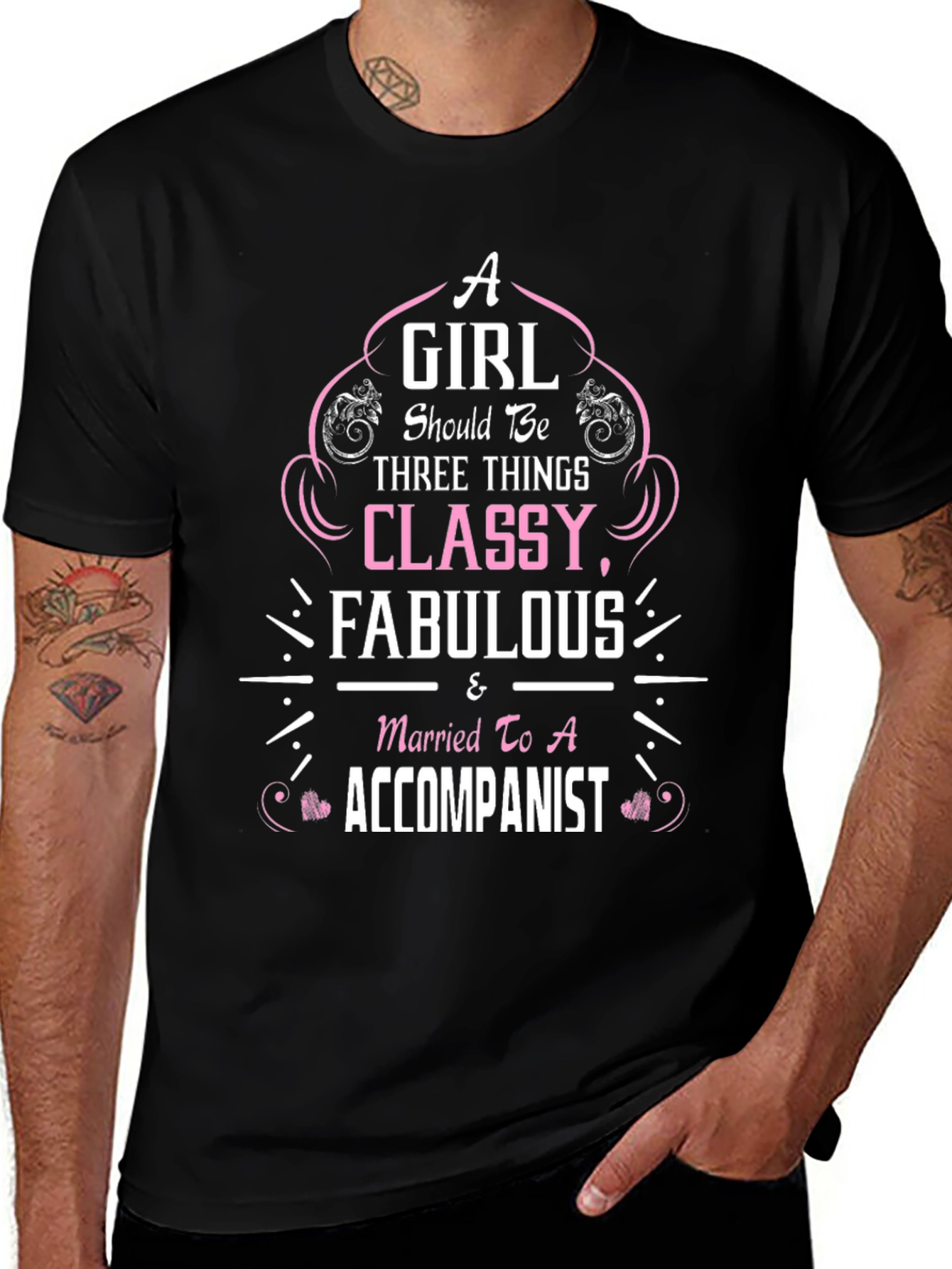 Classy Fabulous Accompanist T-Shirt