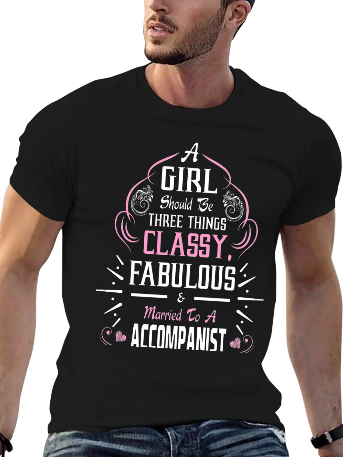 Classy Fabulous Accompanist T-Shirt
