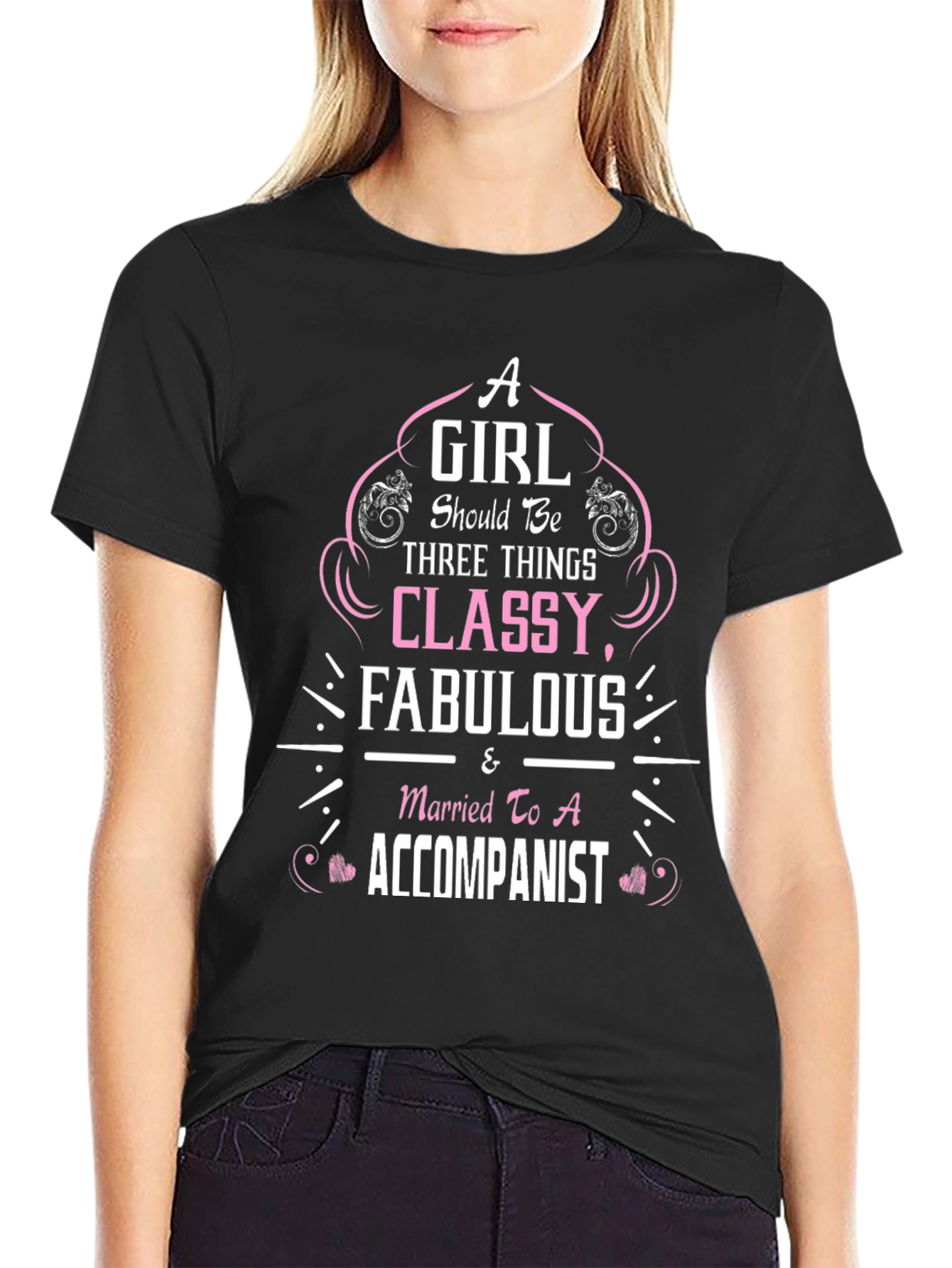 Classy Fabulous Accompanist T-Shirt