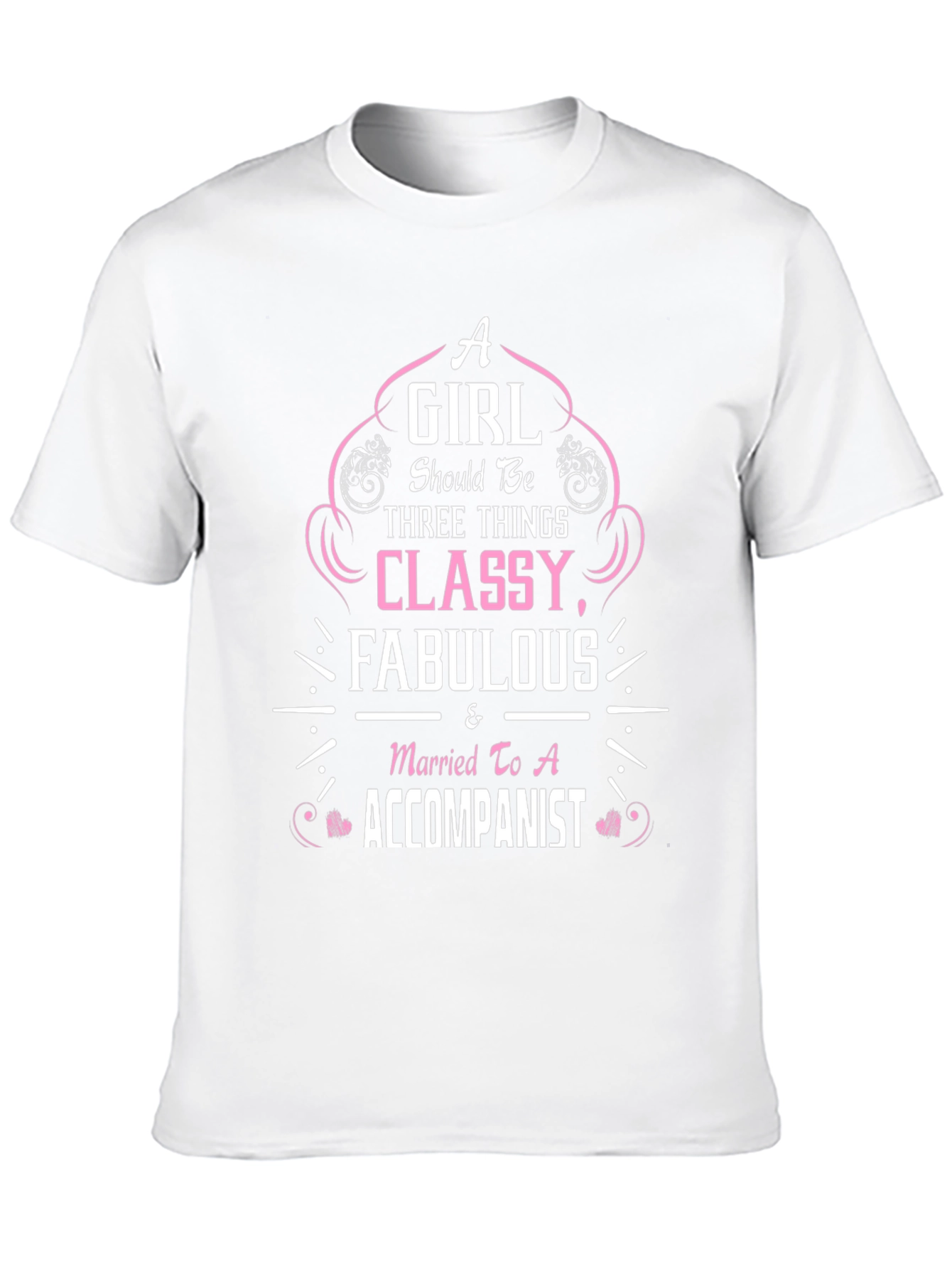 Classy Fabulous Accompanist T-Shirt