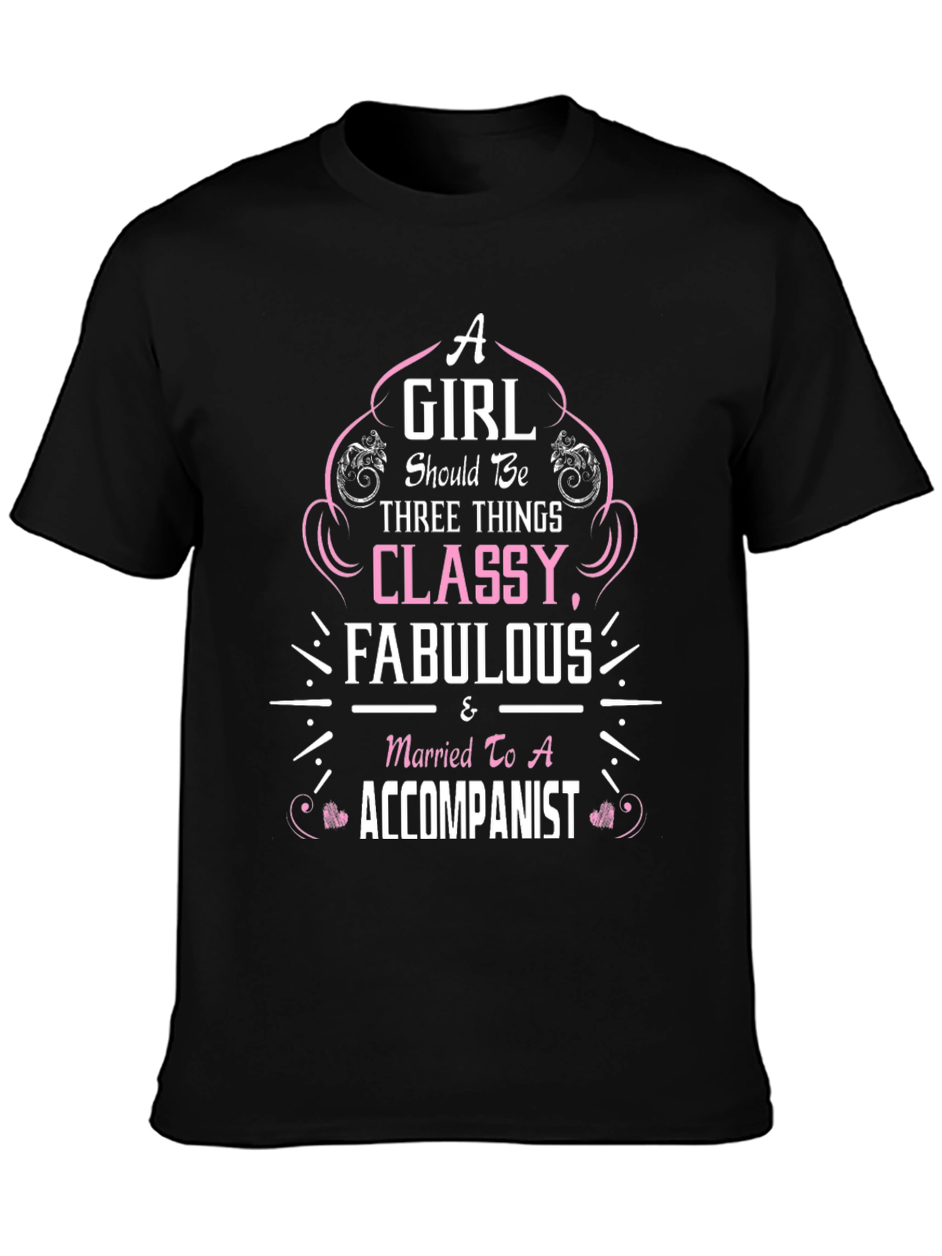 Classy Fabulous Accompanist T-Shirt