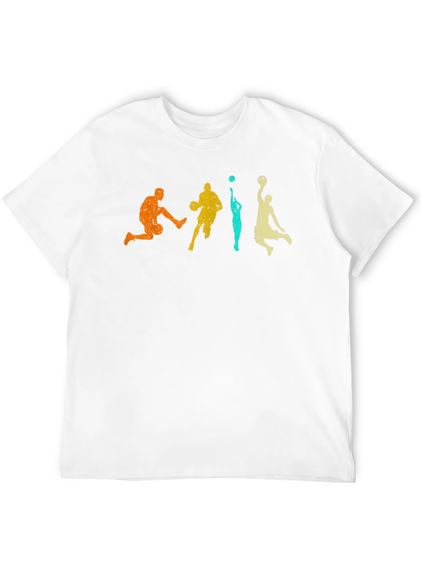 Retro Basketball Graphic T-Shirt