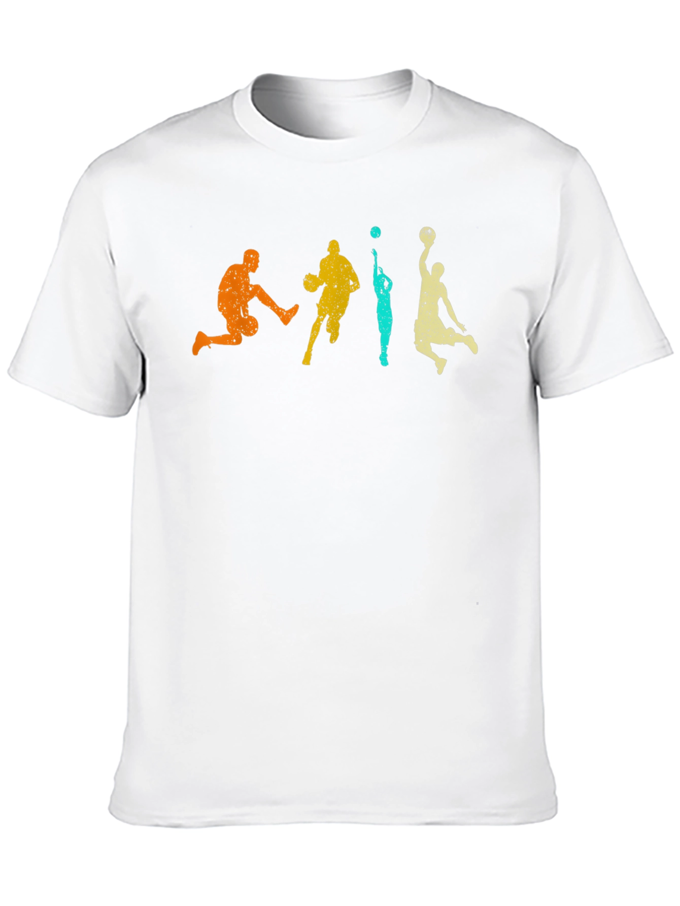 Retro Basketball Graphic T-Shirt