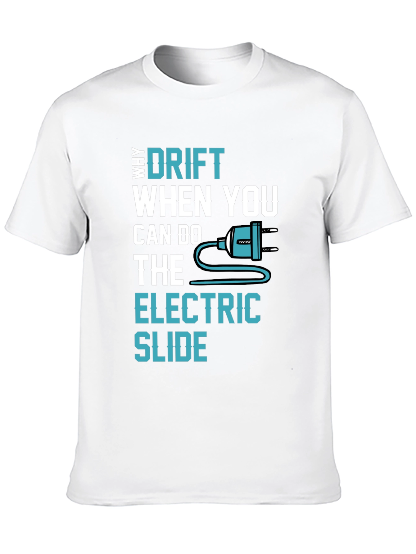 Electric Slide T-Shirt - Drift Alternative Graphic Tee