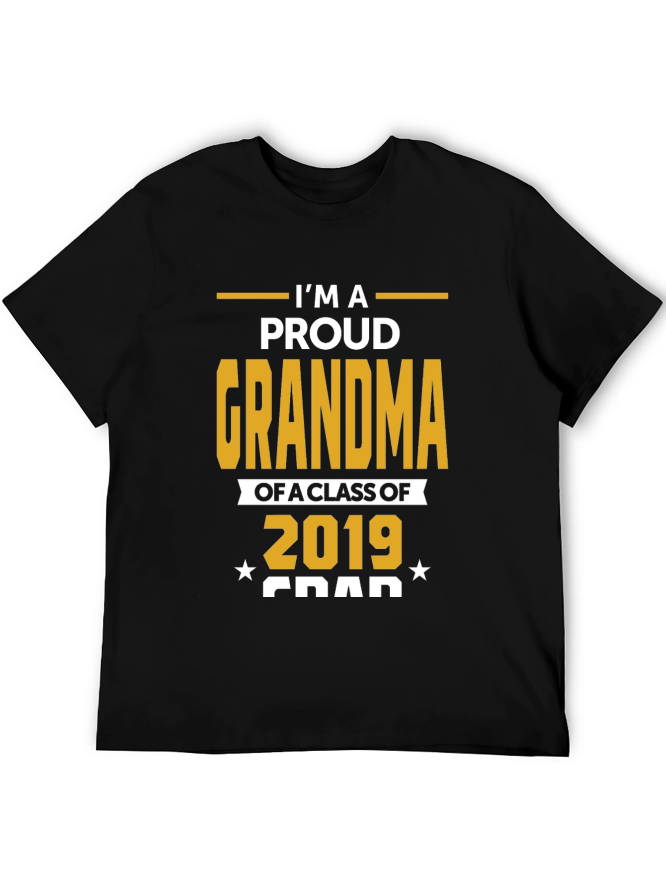 Proud Grandma Class of 2019 T-Shirt
