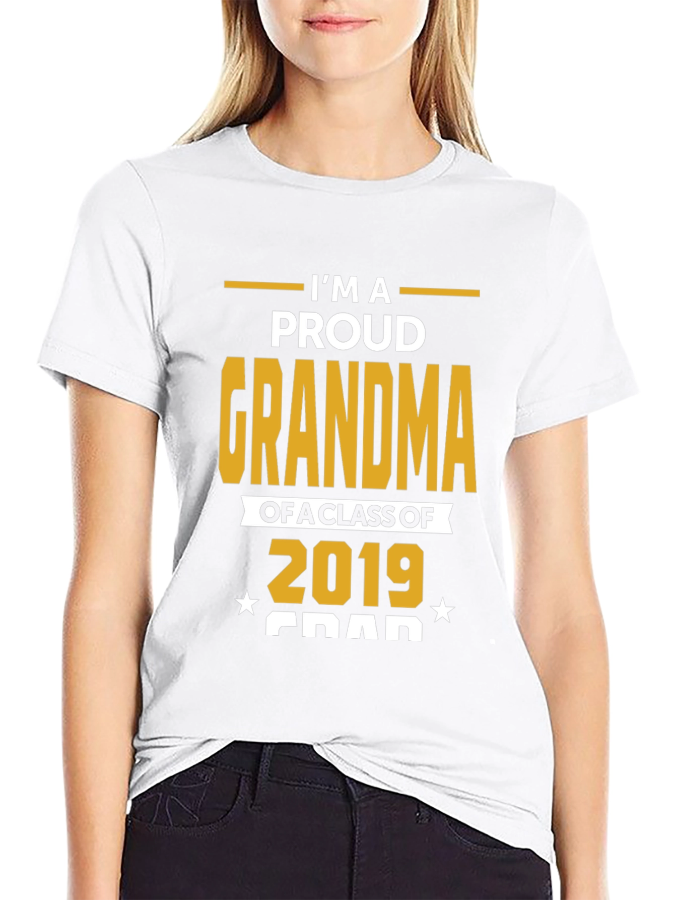 Proud Grandma Class of 2019 T-Shirt