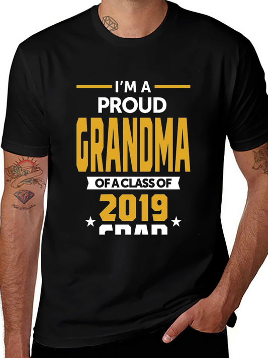 Proud Grandma Class of 2019 T-Shirt