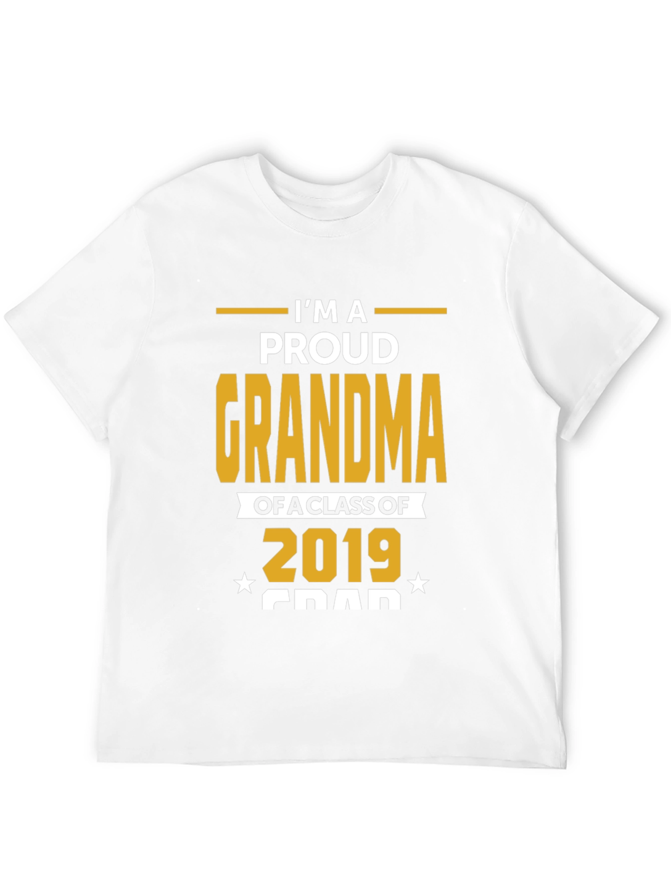 Proud Grandma Class of 2019 T-Shirt