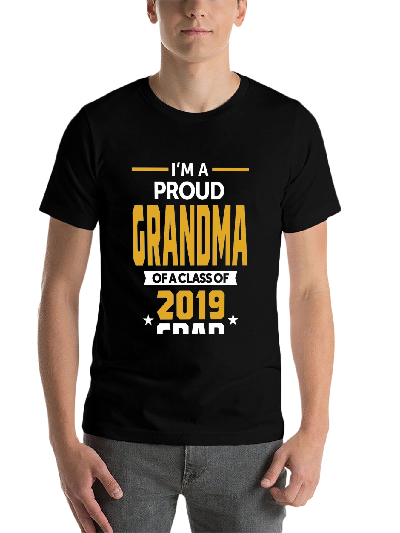 Proud Grandma Class of 2019 T-Shirt