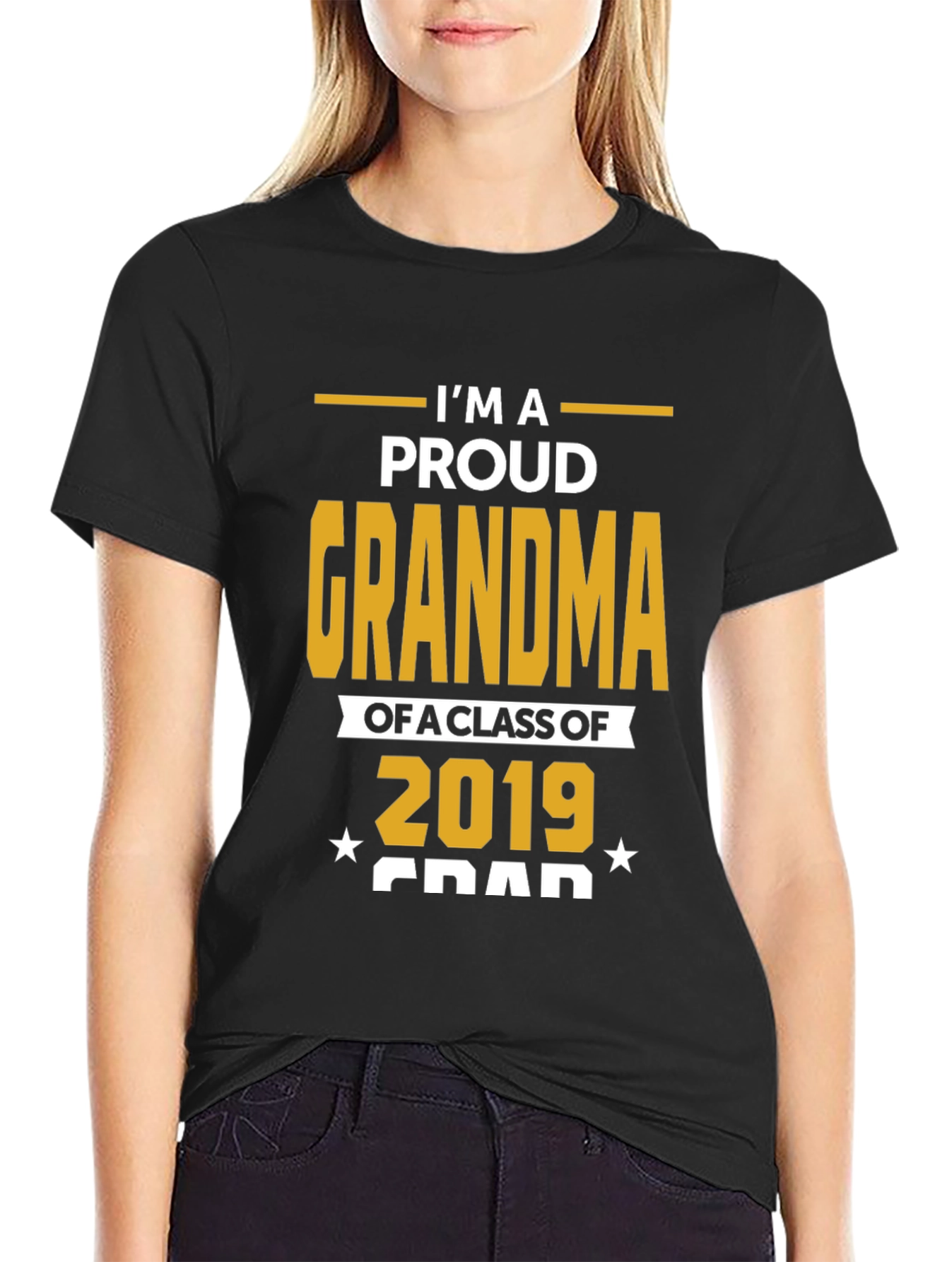 Proud Grandma Class of 2019 T-Shirt