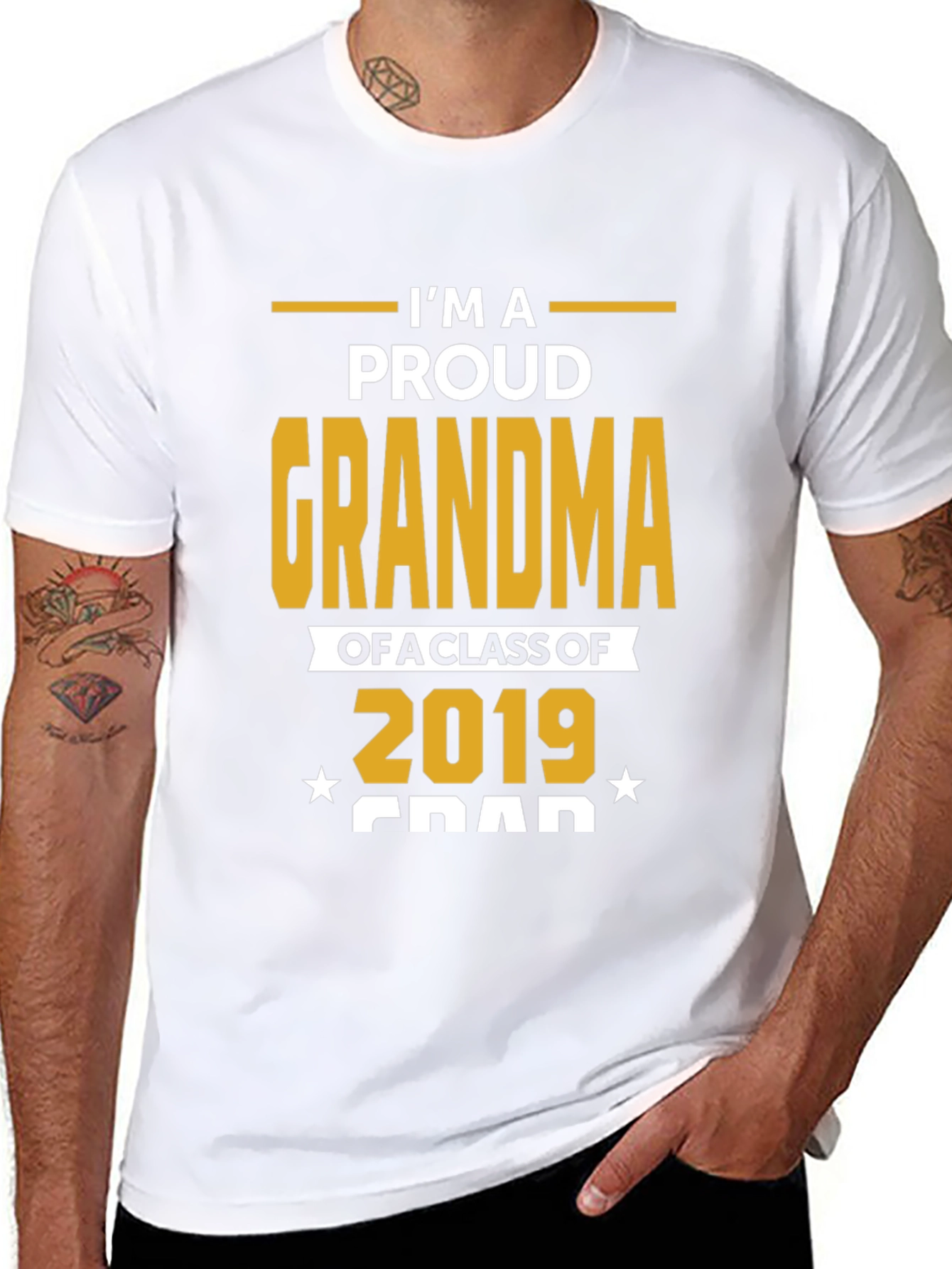 Proud Grandma Class of 2019 T-Shirt
