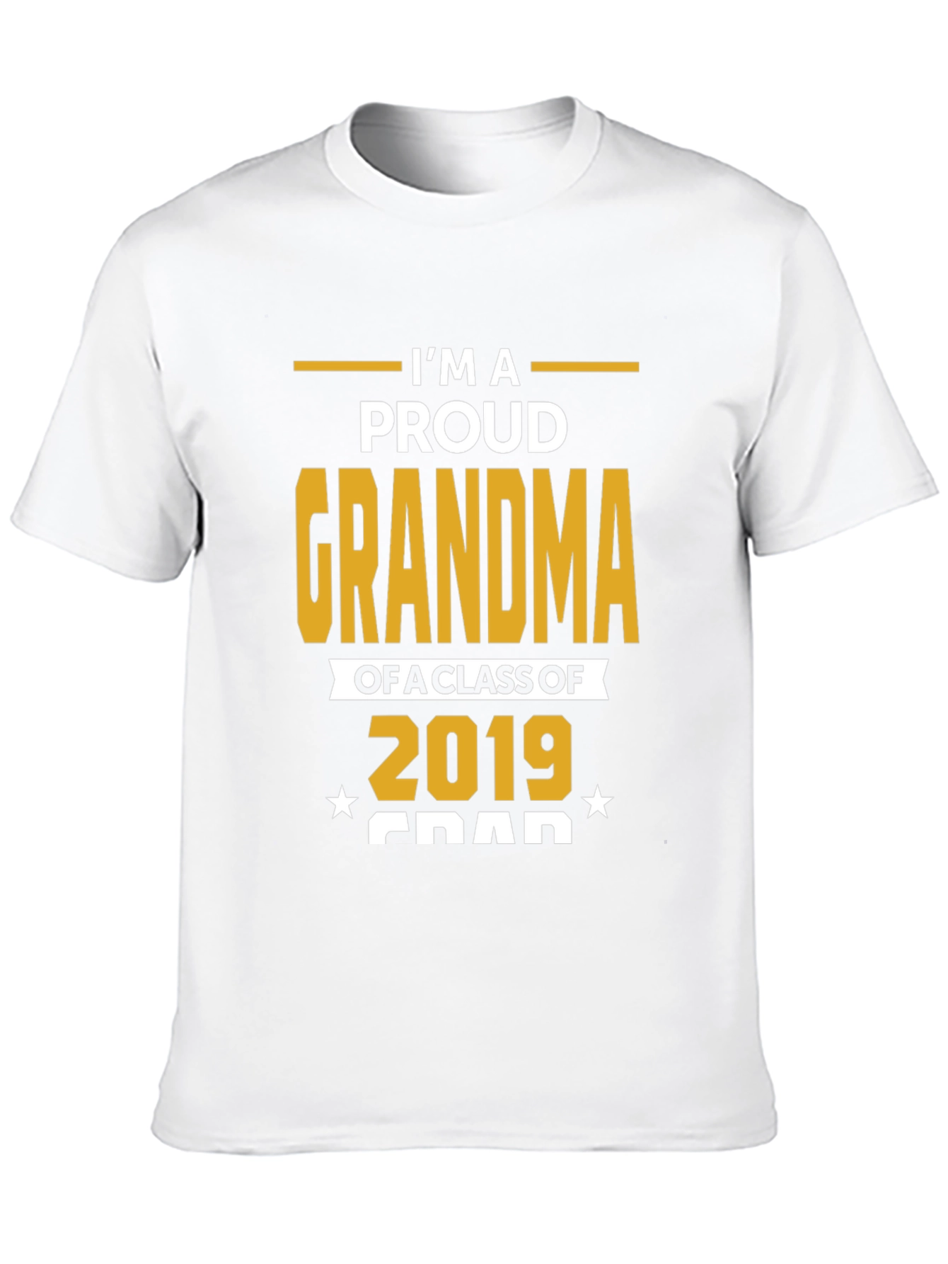 Proud Grandma Class of 2019 T-Shirt