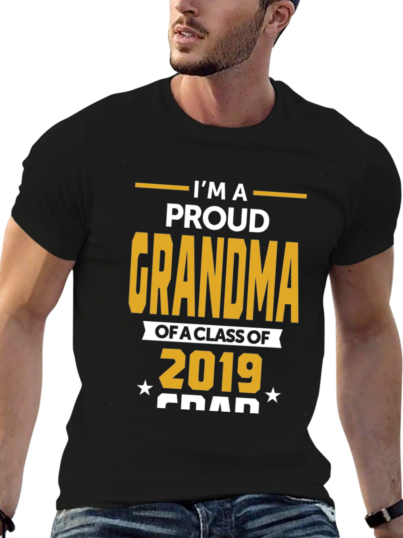 Proud Grandma Class of 2019 T-Shirt