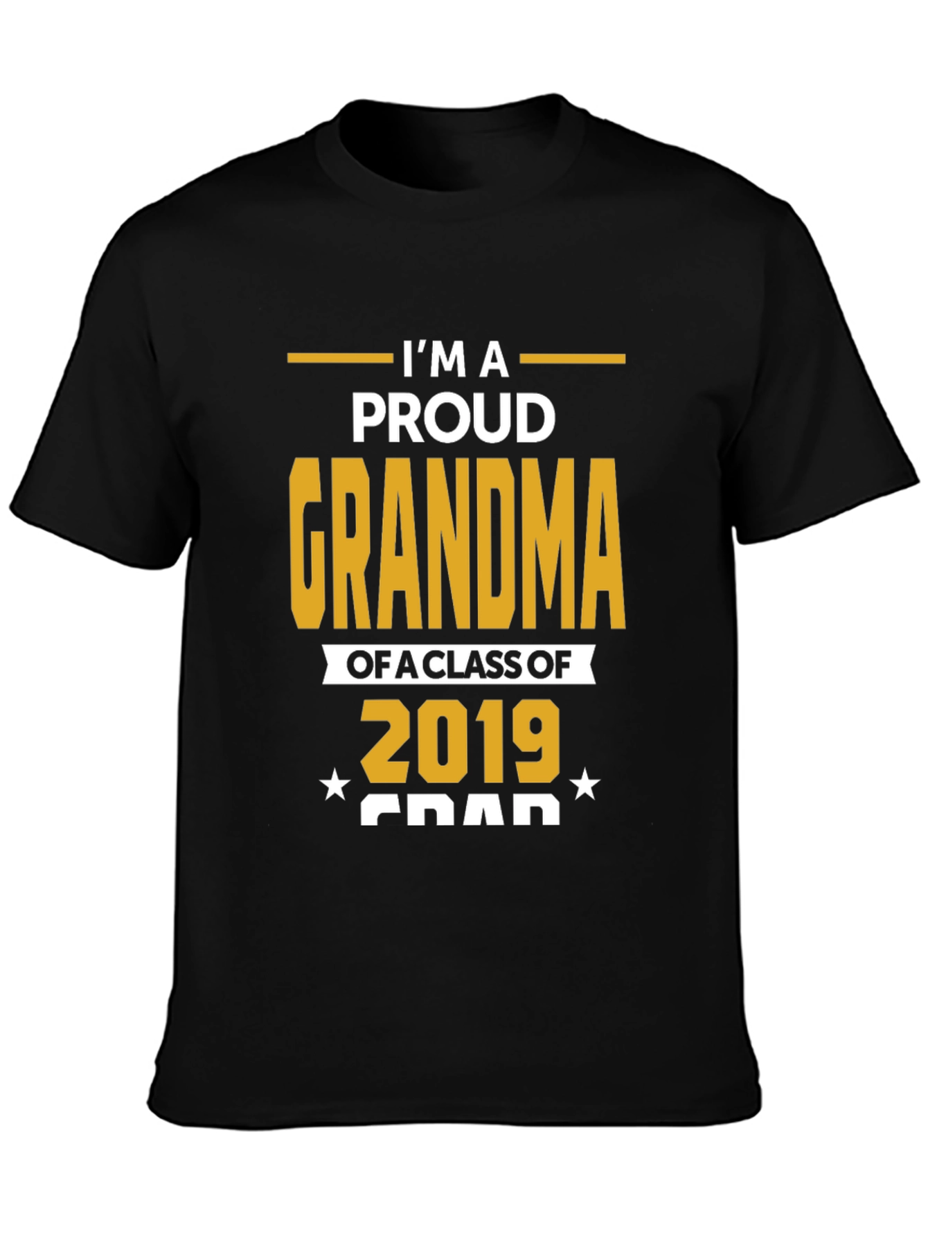 Proud Grandma Class of 2019 T-Shirt