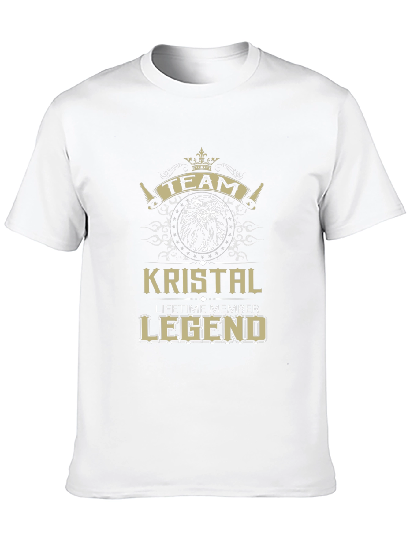 Kristal Legend T-Shirt - Lifetime Member Tee