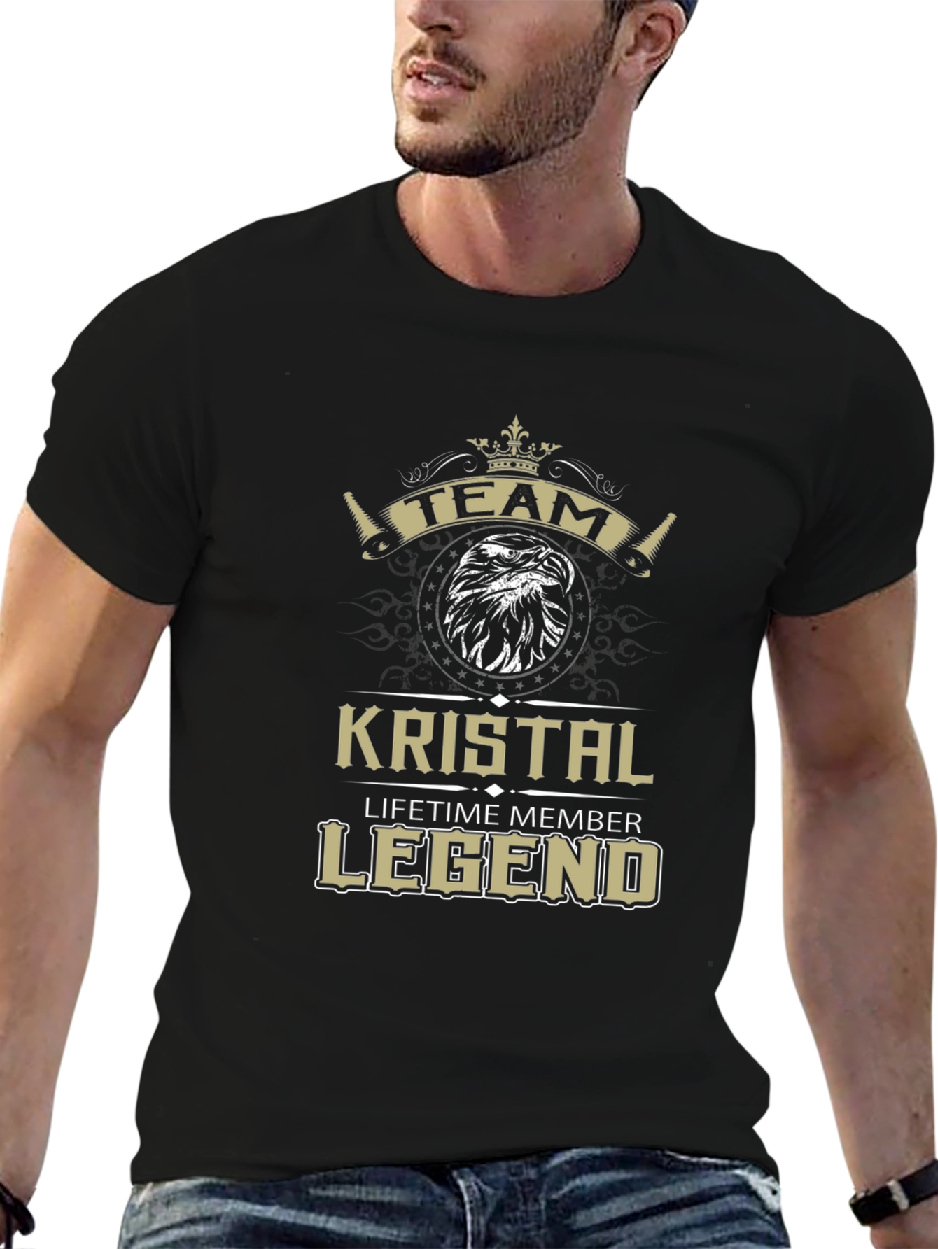 Kristal Legend T-Shirt - Lifetime Member Tee