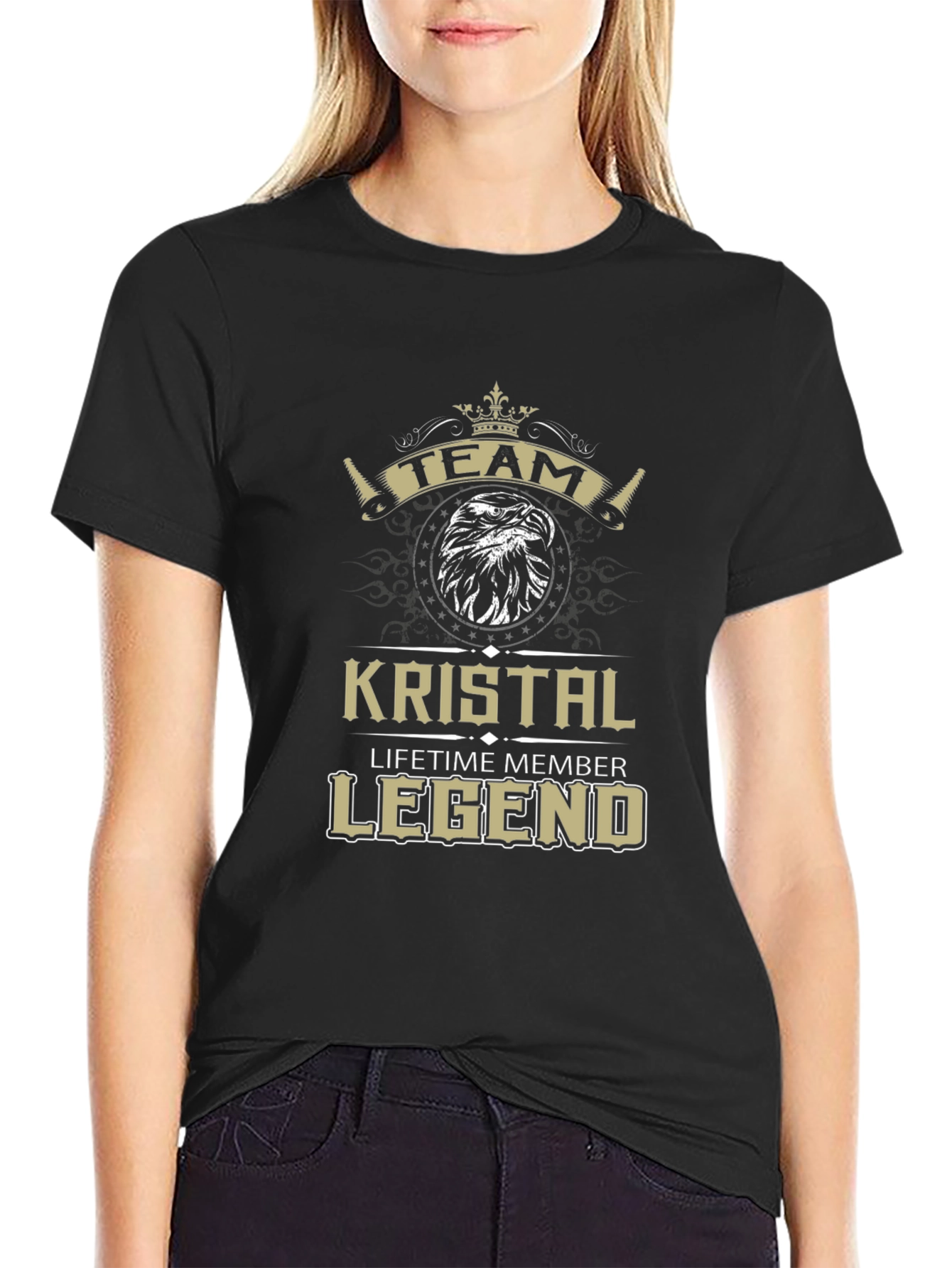 Kristal Legend T-Shirt - Lifetime Member Tee