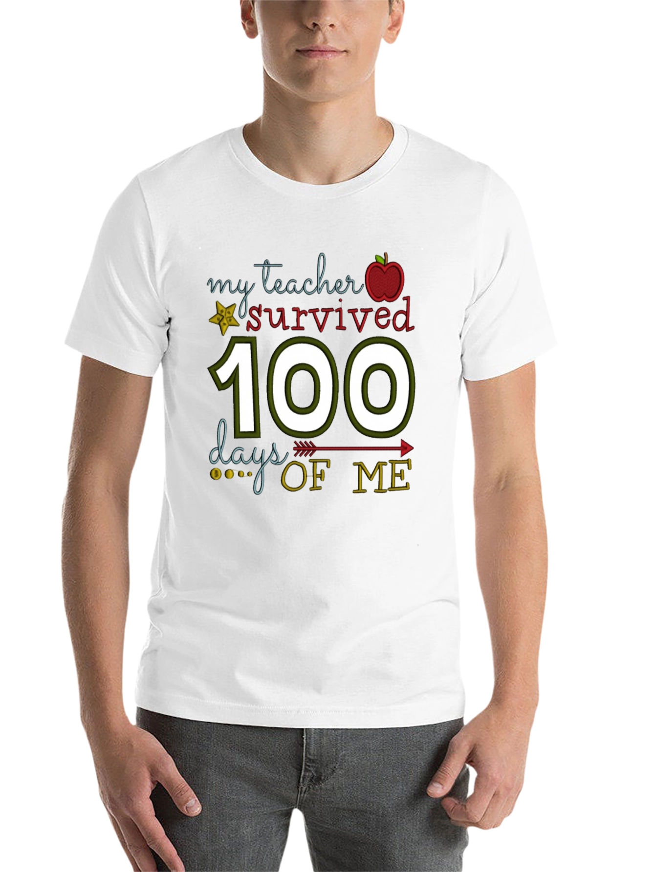 My Teacher Survived 100 Days of Me T-Shirt