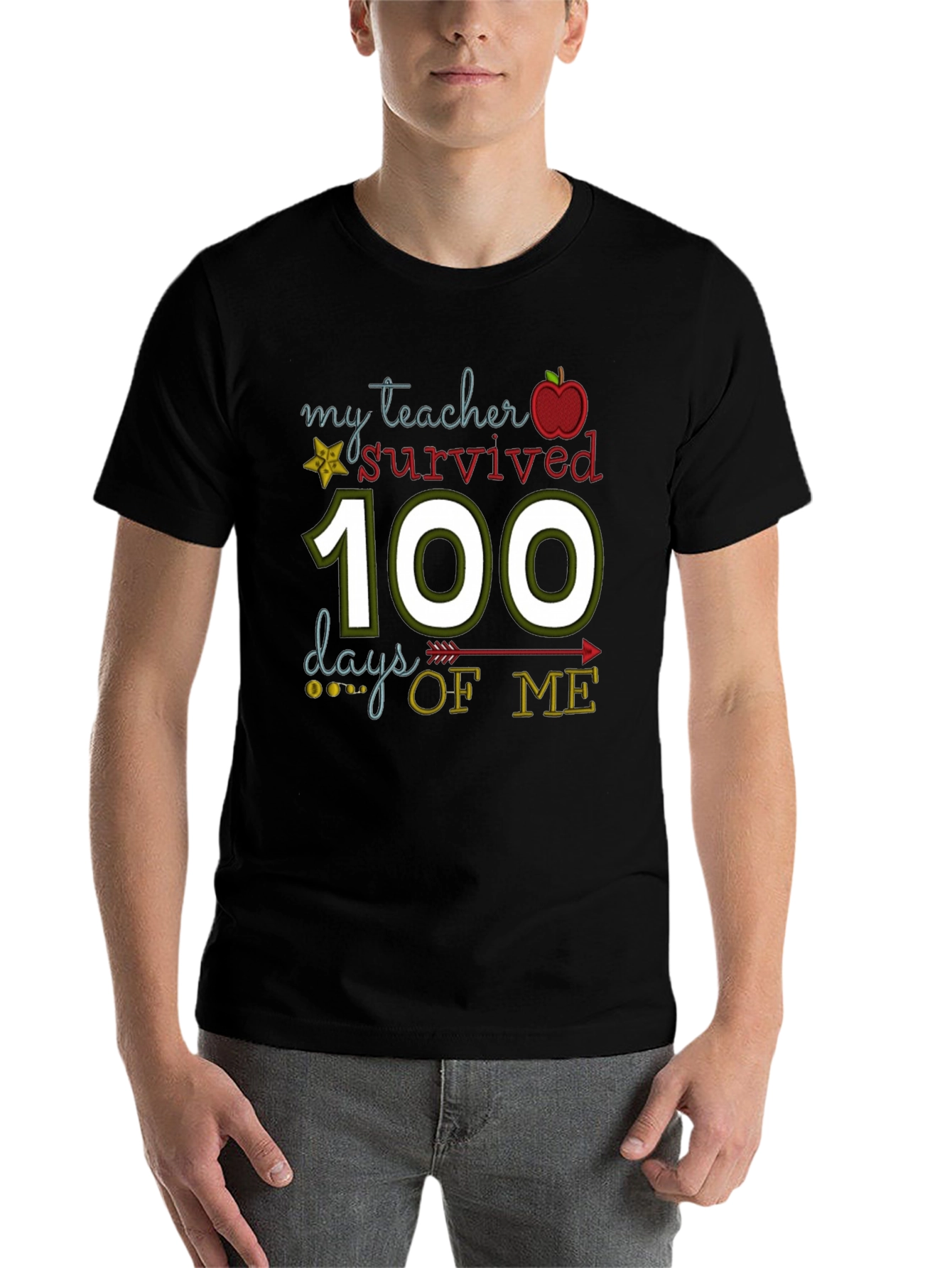 My Teacher Survived 100 Days of Me T-Shirt
