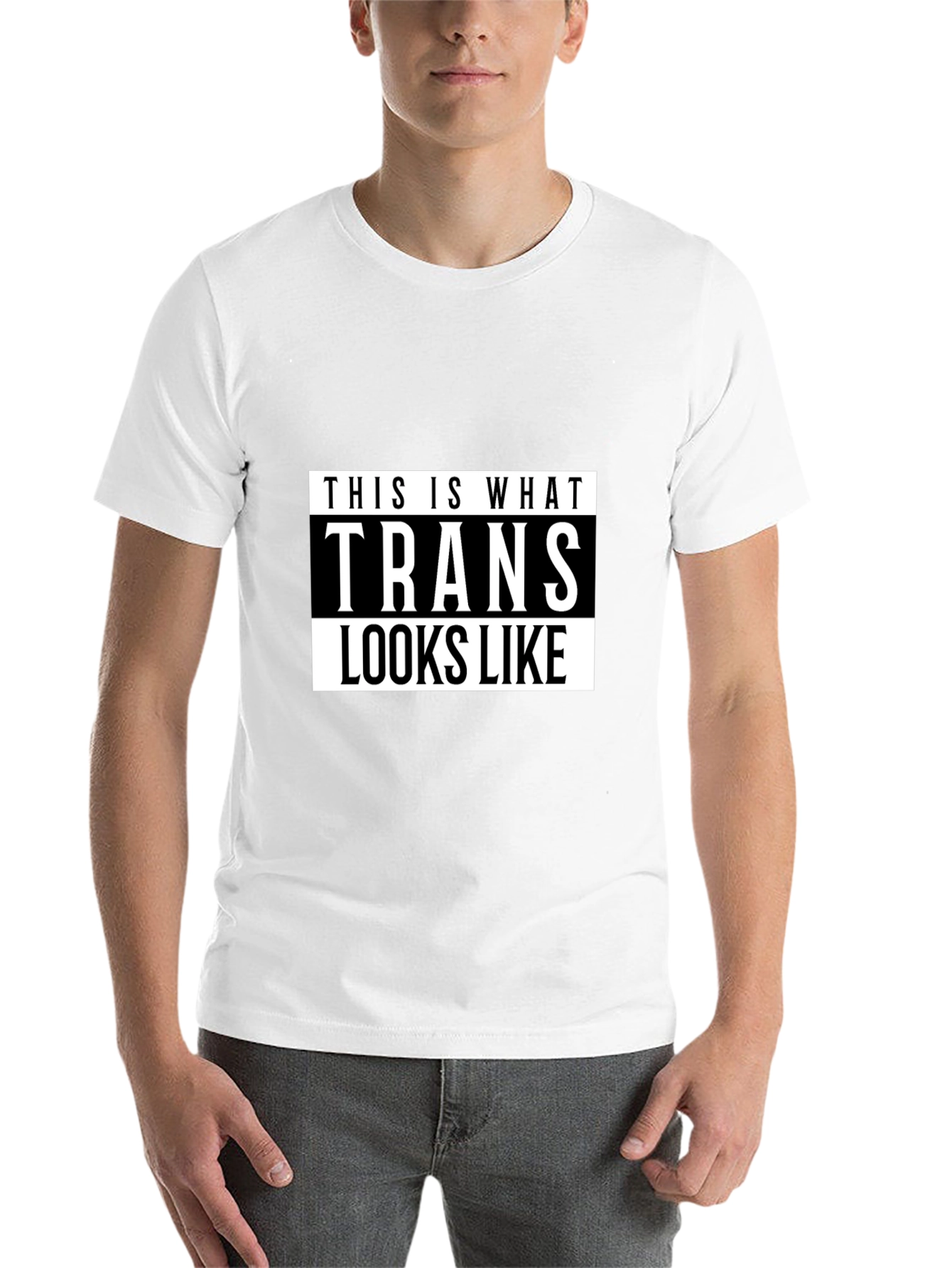 This Is What Trans Looks Like T-Shirt