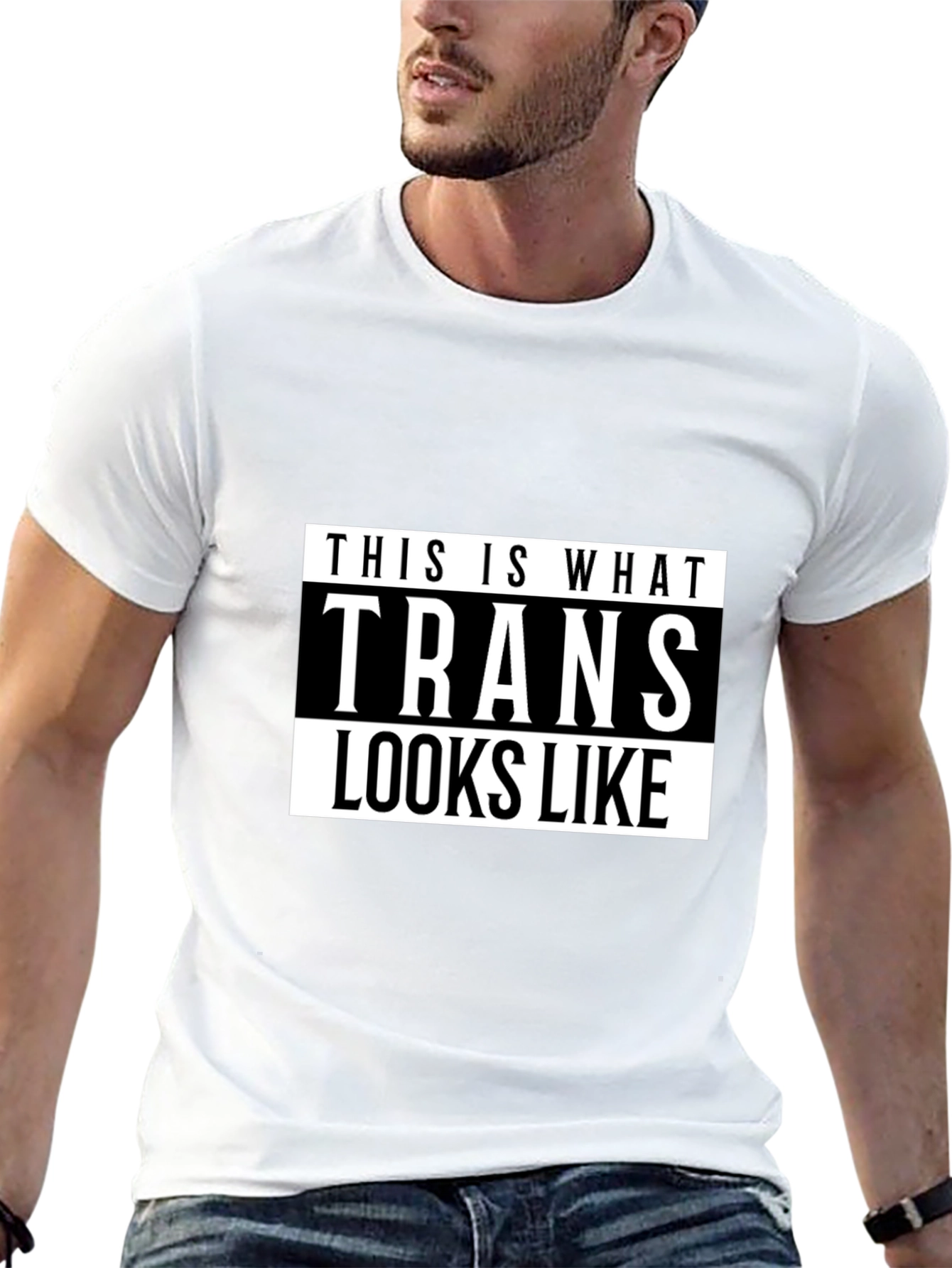 This Is What Trans Looks Like T-Shirt