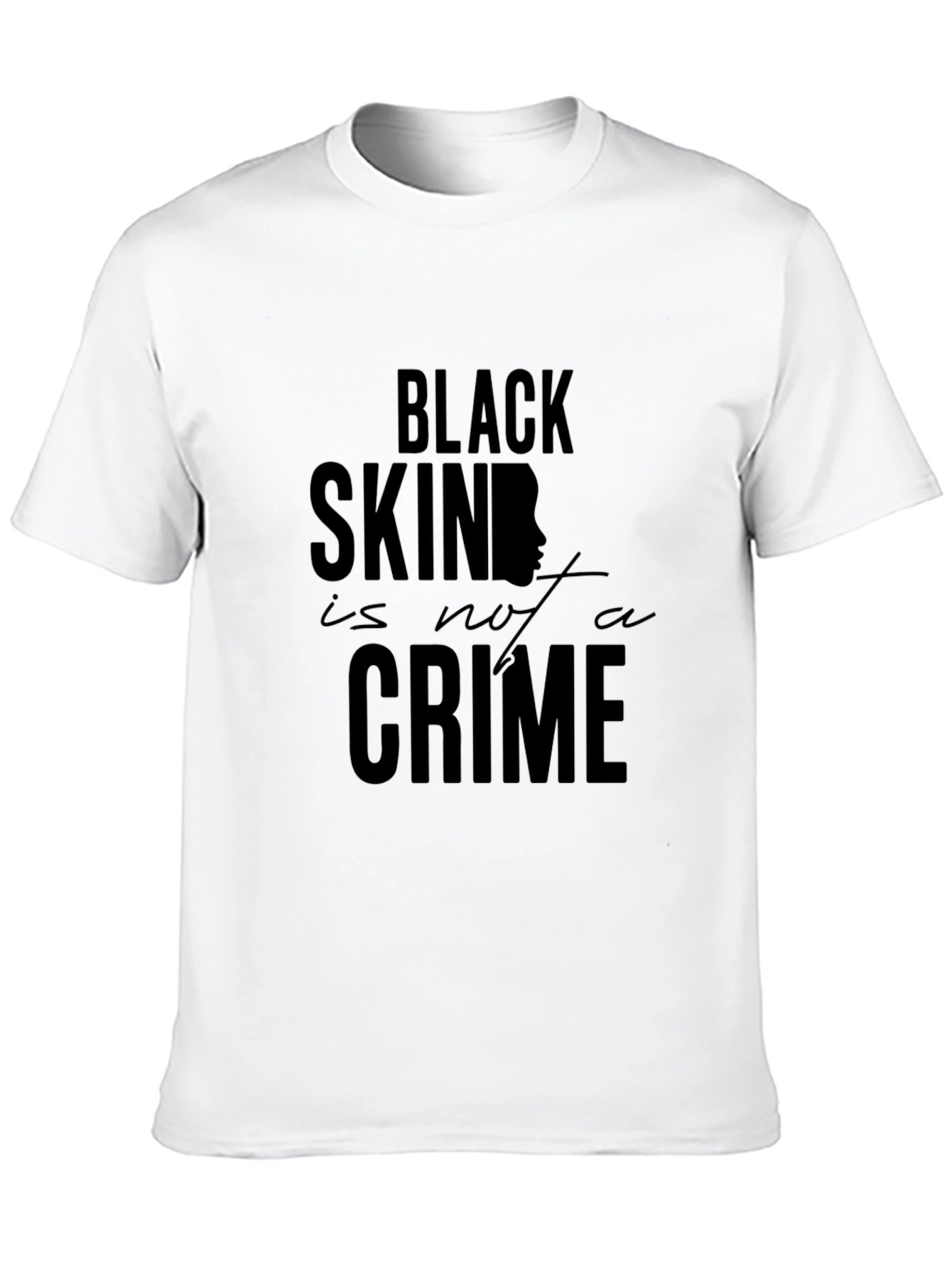 Black Skin Is Not A Crime Graphic Tee