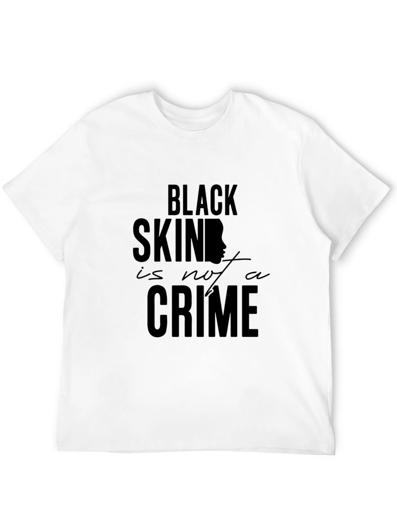 Black Skin Is Not A Crime Graphic Tee