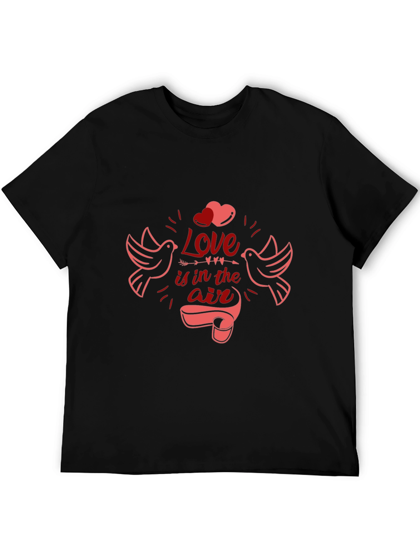Love is in the Air Valentines Day T-Shirt