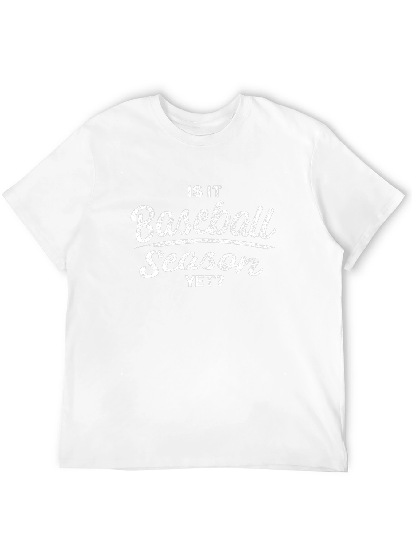 Baseball Season T-Shirt - Fan Apparel