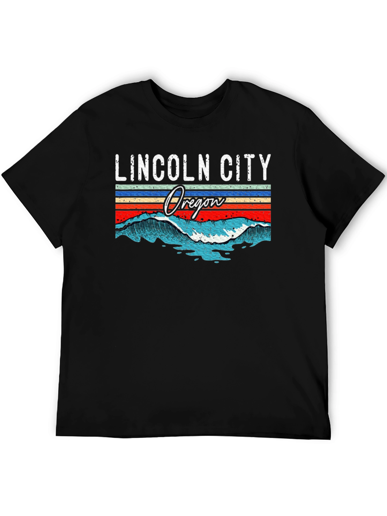 Lincoln City Oregon Graphic Tee