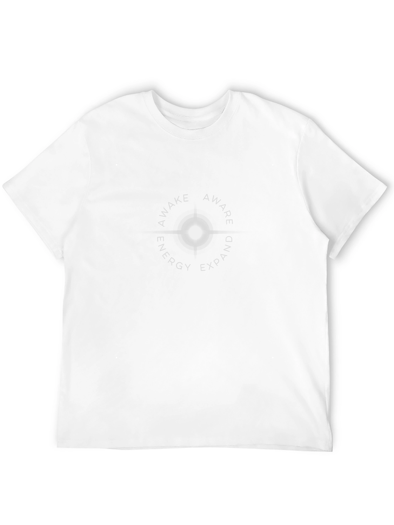 Awake Aware Energy Expand Black T-Shirt