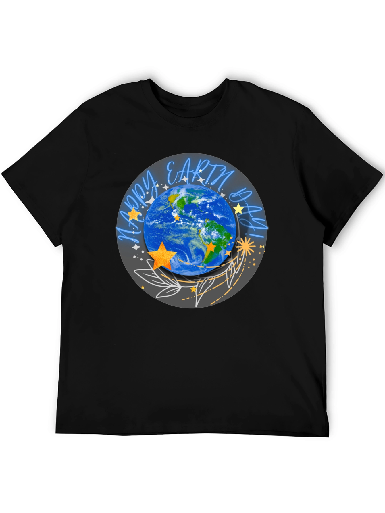 Earth Day Graphic Tee -  Stylish Planet Design
